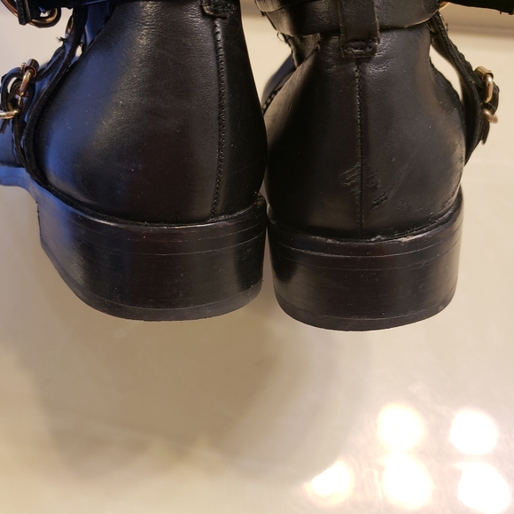 Vince Camuto tall leather riding boots size 8.5 - Picture 12 of 16